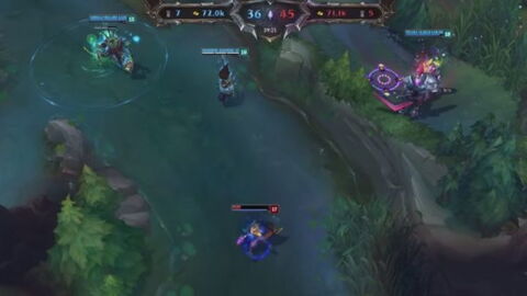 League of Legends: Leblanc mit einer atemberaubenden Flucht