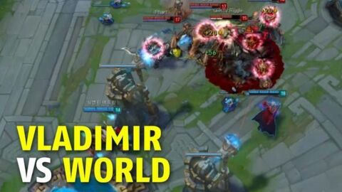 League of Legends: Seht warum man einen Vladimir niemals feeden sollte!