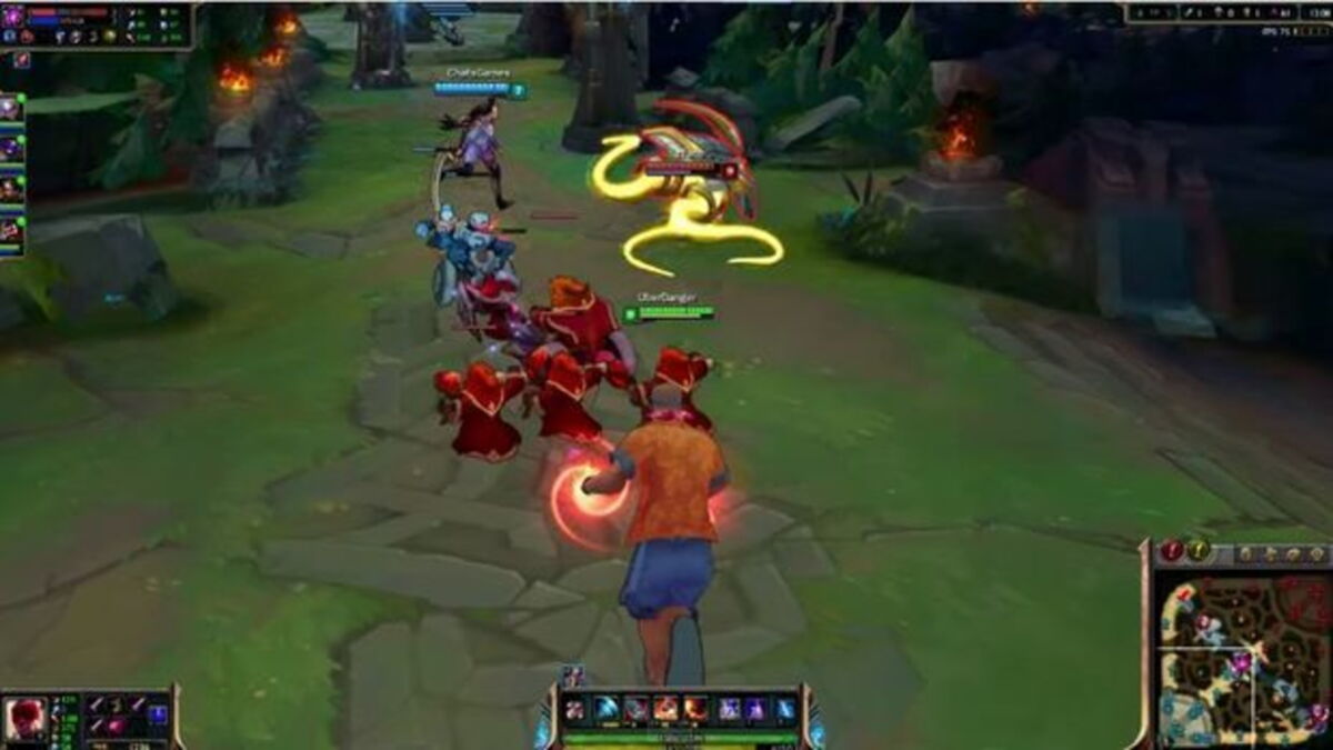 League of Legends So sieht das Spiel aus der ThirdPersonPerspektive aus