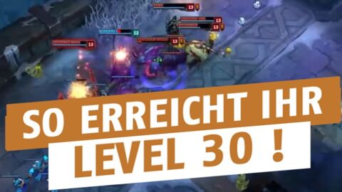 League of Legends: Mit dieser Technik steigt ihr locker auf Level 30