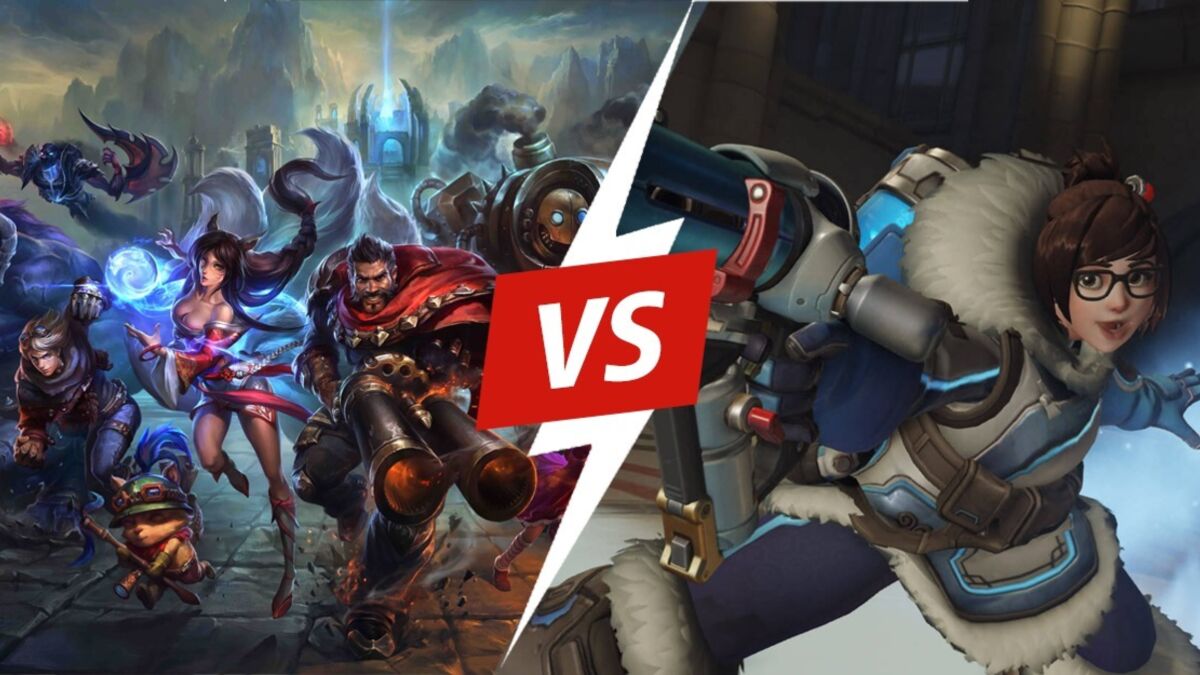 League of Legends löst Overwatch bei den meistgespielten Spielen wieder ab