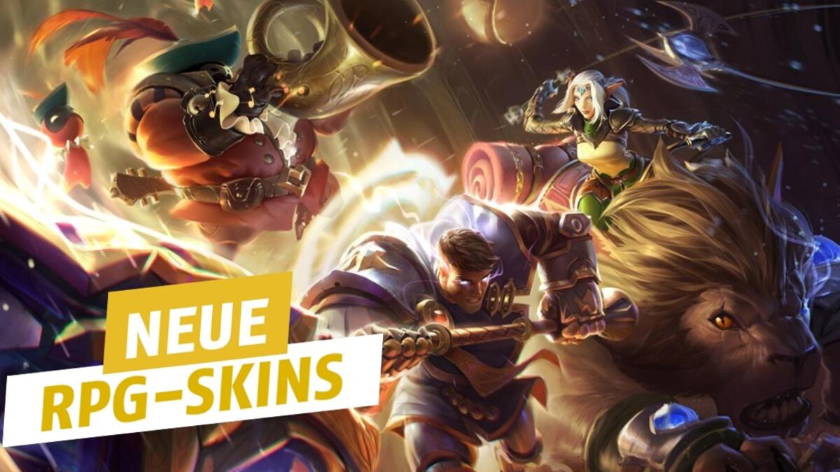 League of Legends Vier Champions stellen sich dem Angriff der DämonenPoros