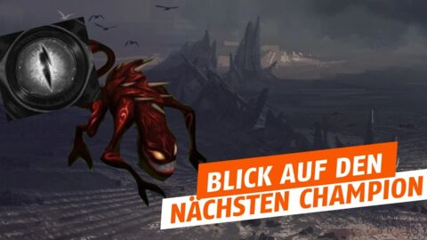 League of Legends: Erstes offizielles Bild vom nächsten Champion
