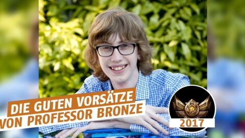 League of Legends: Professor Bronze und seine guten Vorsätze