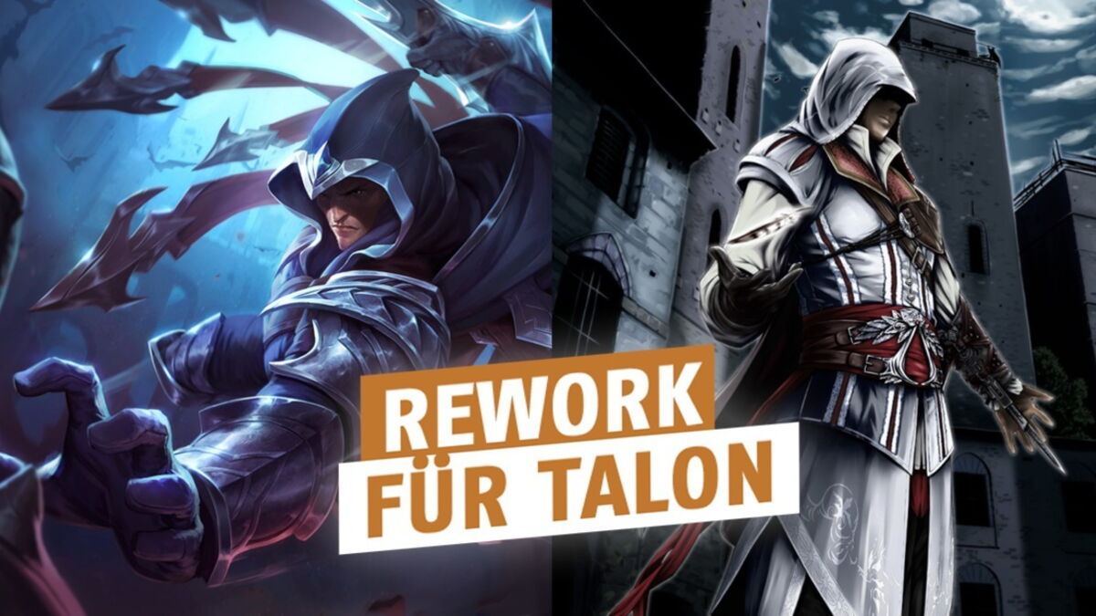 League of Legends: Auch Talon bekommt ein Rework
