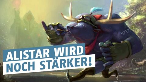 League of Legends: Alistar wird in Season 7 noch stärker