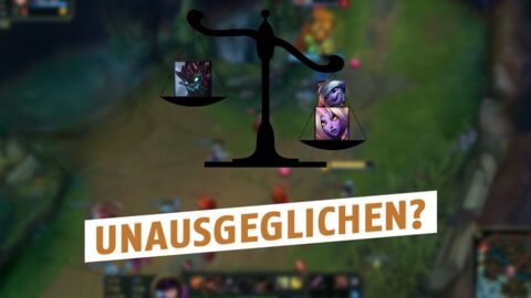 League of Legends: Red Side vs. Blue Side? Wir zeigen euch das größte Ungleichgewicht des Spiels