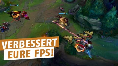 League of Legends: Eine einfache Technik, um eure FPS zu verbessern