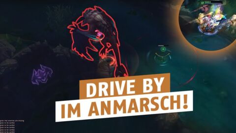 League of Legends: Ein epischer Drachen-Steal per Drive-By mit Pflanzen