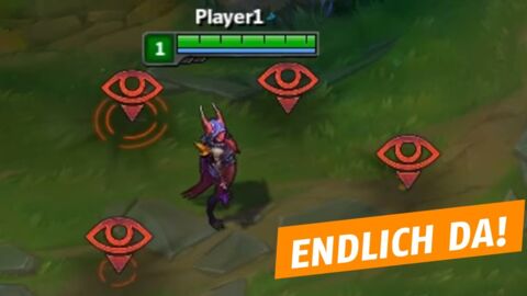 League of Legends: Ward-Ping kommt