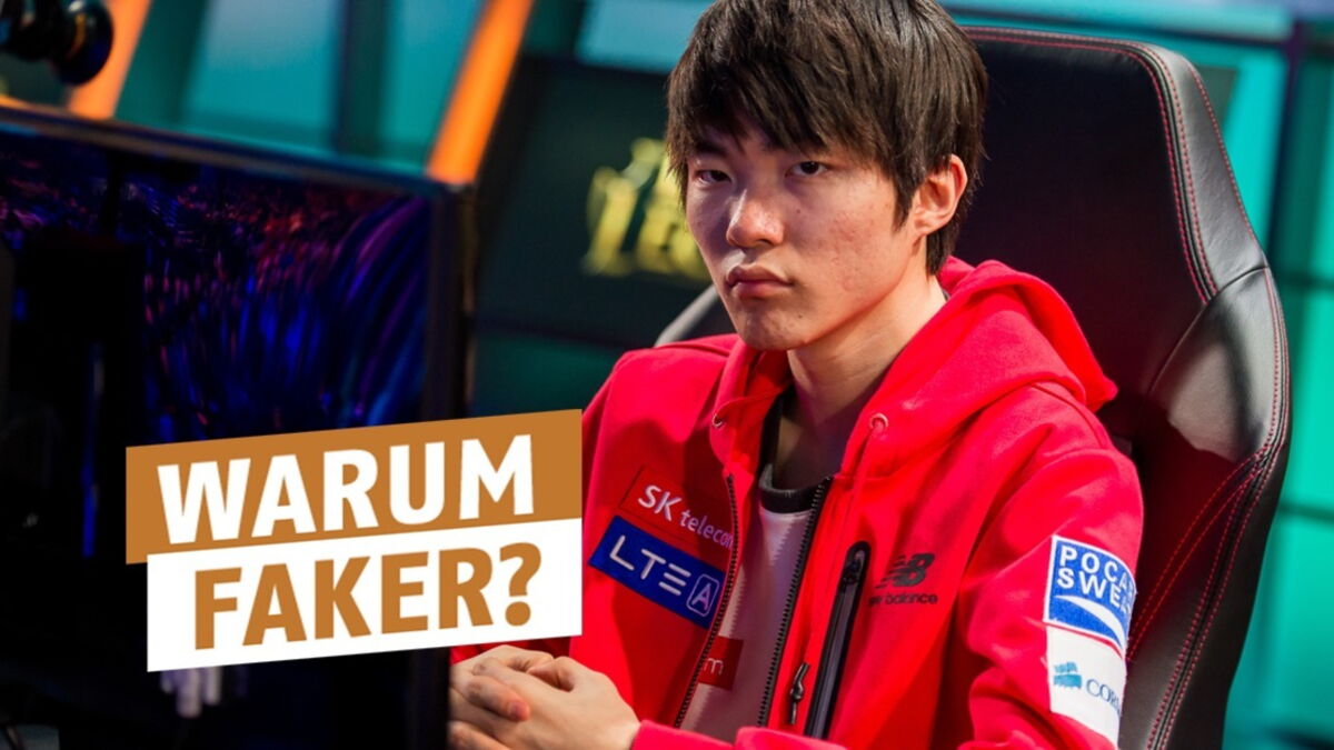 League of Legends: Woher hat Faker, der Gott der Midlane, seinen Namen?