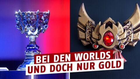 League of Legends: Ein Weltmeister beendet seine Saison auf Gold 1