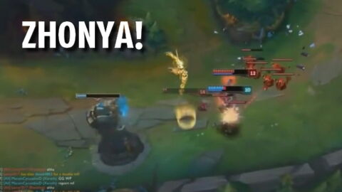 League of Legends: So setzt man Zhonyas Stundenglas perfekt ein!