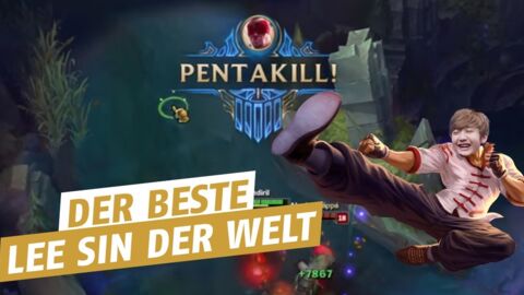 League of Legends: Jetzt ist klar, wer der beste Lee Sin der Welt ist
