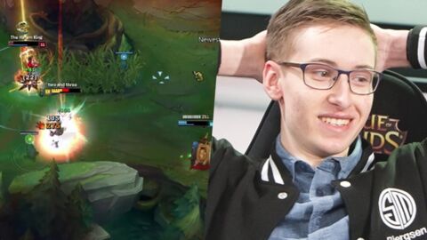 League of Legends: Beeindruckend! Bjergsens neue Technik für Lee Sin