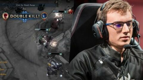 League of Legends: Perkz und Lee Sin mit einem sensationellen Move auf der SoloQ