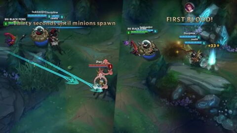 League of Legends: Ihre Spezialität? Invade auf Level 1!