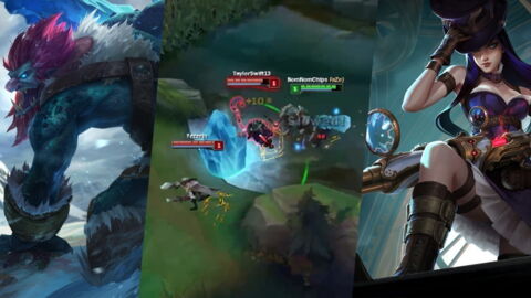 League of Legends: Trundle und Caitlyn sind die besten Champions auf Level 1