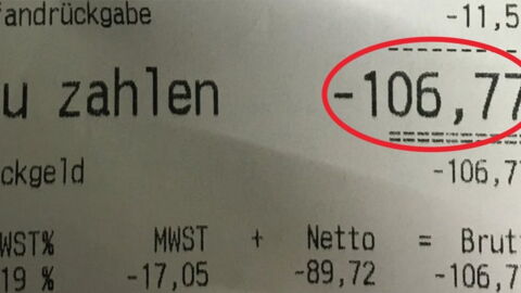 Lidl: Kunde erreicht unglaublich hohe Pfandsumme