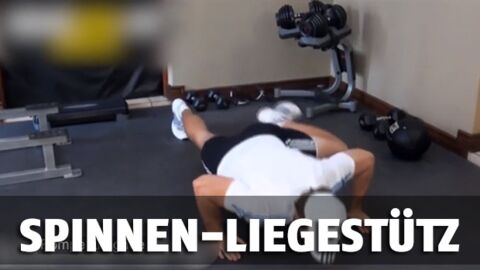 Mit diesen 5 Liegestütz-Varianten trainieren Sie optimal Ihre Brustmuskeln