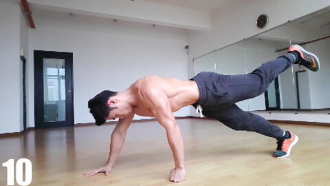 20 verschiedene Arten von Liegestützen