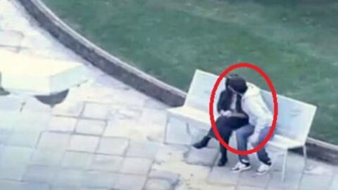 Diese Überwachungskameras haben unglaubliche Dinge gefilmt