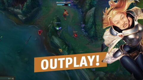 League of Legends: Lux mit extrem anspruchsvollem Outplay