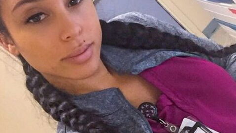 Kaicyre Palmers wurde zur heißesten Krankenschwester der Welt gekürt