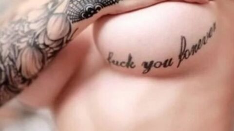 Underboob-Tattoos: So schön können Tattoos unterhalb der Brust sein
