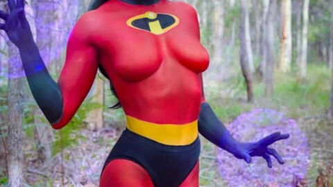 Violet Parr aus Die Unglaublichen
