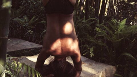 Halle Berry: Yoga-Foto verdreht allen den Kopf