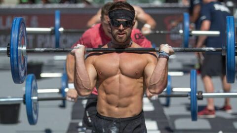 Sehen Sie hier Rich Froning, der sportlichste Mann der Welt