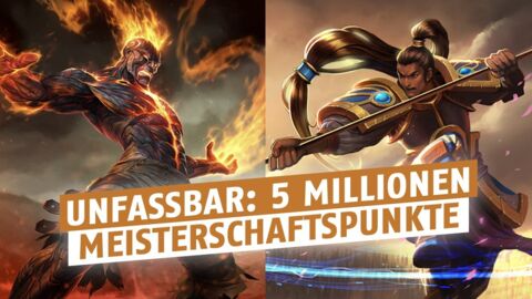 League of Legends: Südkoreaner erreicht 5 Millionen Meisterschaftspunkte!