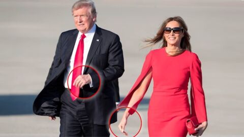 Donald Trump und Melania: Deshalb will der Präsident in der Öffentlichkeit nicht ihre Hand halten!