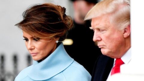 Melania Trump weiß nicht, wie sie sich anziehen soll...