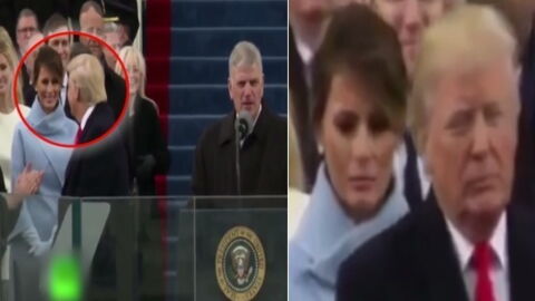 Amtseinführung von Donald Trump: Deshalb war Melania Trump plötzlich betrübt