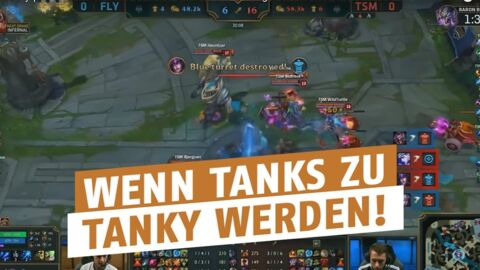 League of Legends: Die Tanks waren noch nie so stark wie jetzt