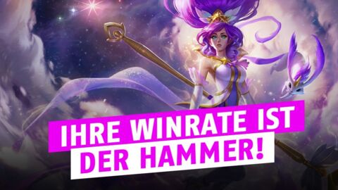 League of Legends: Diese einfache Statistik erklärt, warum Janna aktuell so stark ist