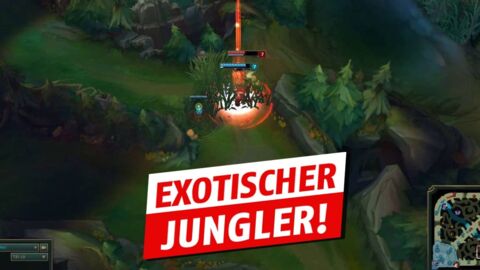 League of Legends: Dieser Spieler ist von Gold auf Diamant aufgestiegen, indem er diesen Midlane-Champion im Jungle spielt