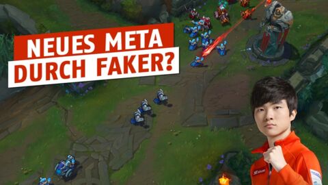 League of Legends: Faker überrascht erneut mit einem ungewöhnlichen Pick auf der Midlane