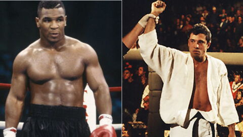 Mike Tyson verrät was passiert wäre, wenn er in den 90ern gegen Royce Gracie gekämpft hätte