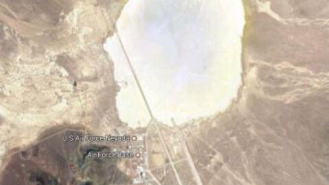 Diese geheimen Orte sind bei Google Maps verpixelt