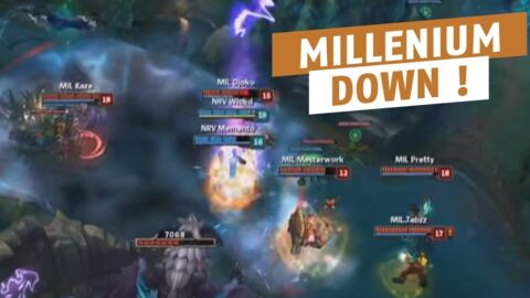 League of Legends: Dieser Held, nur in 1% aller Partien am Start, landet einen Pentakill gegen Millenium