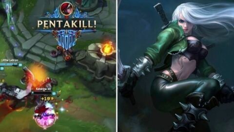 League of Legends: Die schönsten Aktionen dieses Katarina-Spezialisten im Mix!