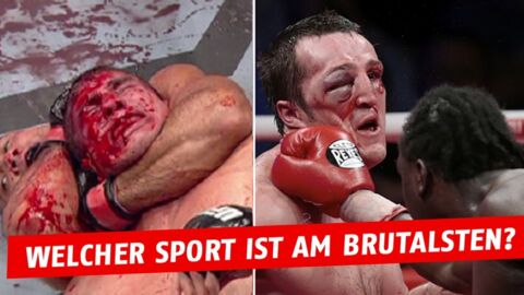 Warum Boxen gefährlicher ist als die MMA?