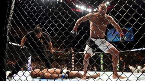 Dan Henderson vernichtet Hector Lombard trotz seiner 45 Jahre!