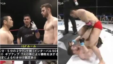 MMA: Der Veteran Ikuhisa Minowa verletzt einen Anfänger schwer