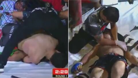 Kampfrichter bringt MMA-Kämpfer in Lebensgefahr!