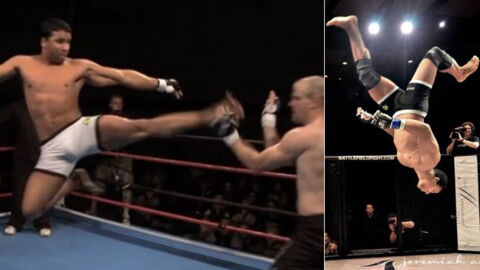 Marcus Aurélio: Capoeira-Experte nutzt Technik in MMA-Kämpfen