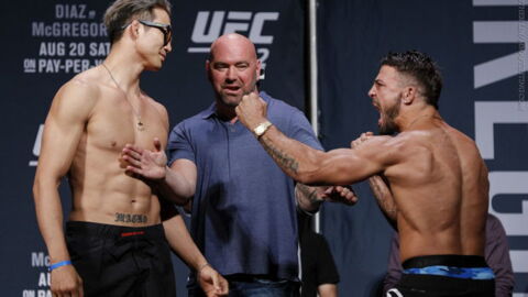 Badboy Mike Perry liefert ein spektakuläres Debüt bei der UFC
